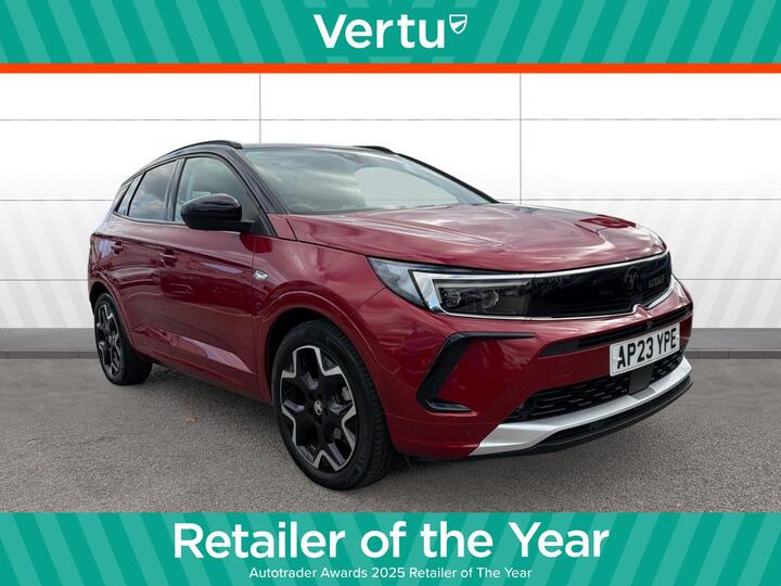 Vauxhall Grandland 1.2 Turbo Ultimate Euro 6 (s/s) 5dr