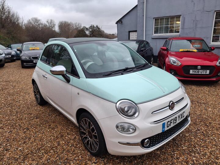 Fiat 500C 1.2 Collezione Euro 6 (s/s) 2dr