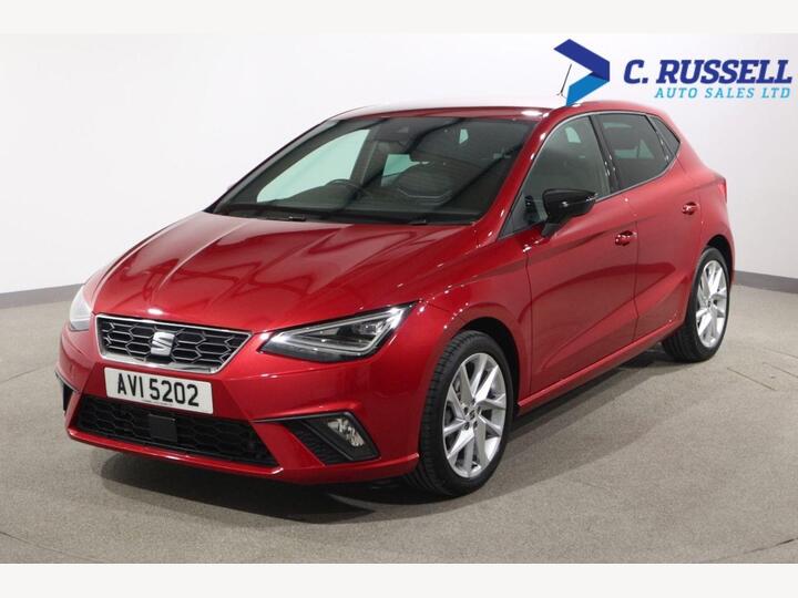 SEAT IBIZA 1.0 TSI FR Euro 6 (s/s) 5dr