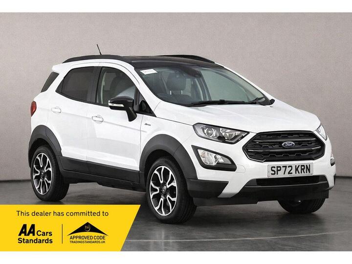 Ford EcoSport 1.0T EcoBoost Active Euro 6 (s/s) 5dr