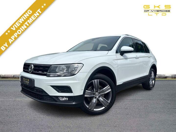 Volkswagen TIGUAN 1.5 TSI EVO Match Euro 6 (s/s) 5dr