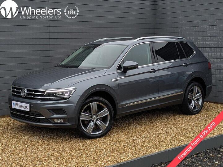 Volkswagen Tiguan Allspace 2.0 TDI SEL DSG Euro 6 (s/s) 5dr