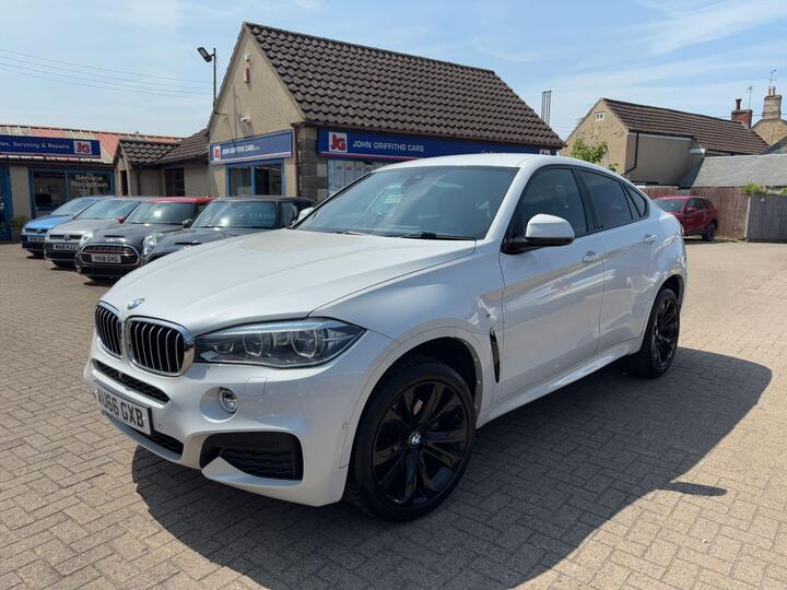 BMW X6 3.0 40d M Sport Auto XDrive Euro 6 (s/s) 5dr