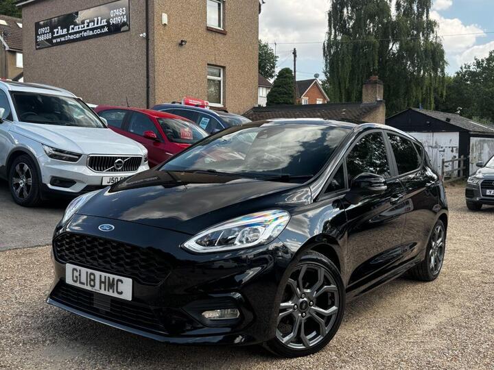 Ford FIESTA 1.0T EcoBoost ST-Line Euro 6 (s/s) 5dr