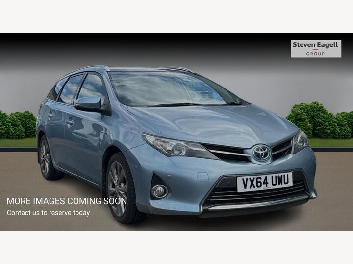 Toyota Auris 1.8 VVT-h Excel Touring Sports CVT Euro 5 (s/s) 5dr
