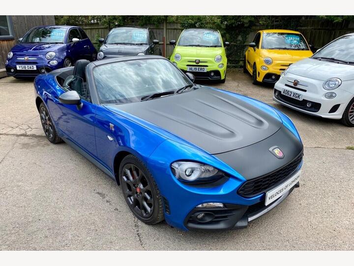 Abarth 124 1.4 MultiAir Auto Euro 6 2dr