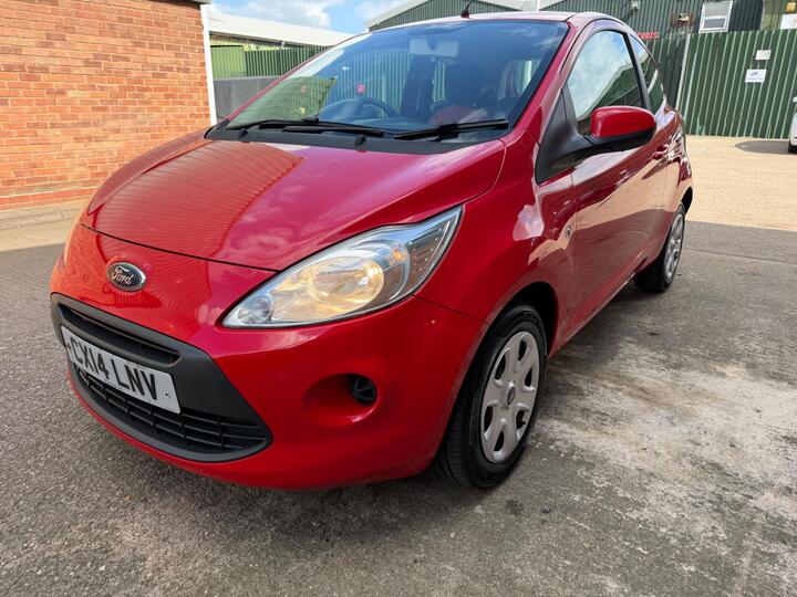 Ford Ka 1.2 Edge Euro 6 (s/s) 3dr
