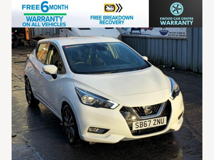 Nissan Micra 1.0 Acenta Limited Edition Euro 6 5dr