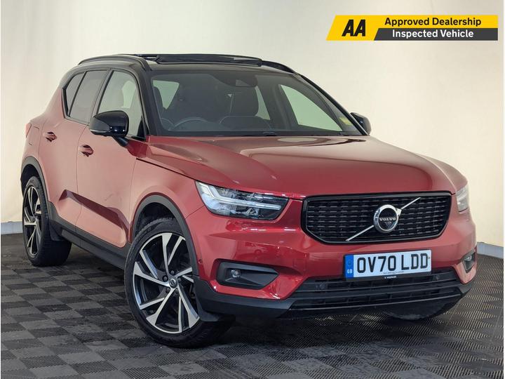 Volvo XC40 2.0 B4 MHEV R-Design Pro Auto Euro 6 (s/s) 5dr