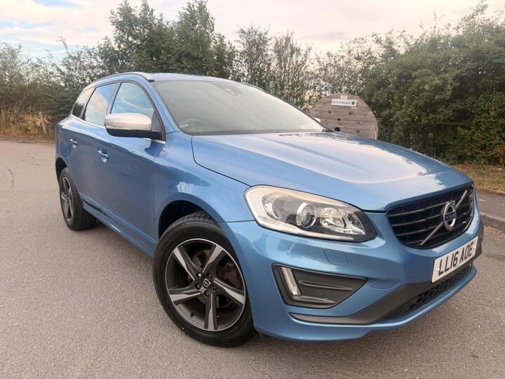 Volvo XC60 2.0 D4 R-Design Lux Nav Auto Euro 6 (s/s) 5dr