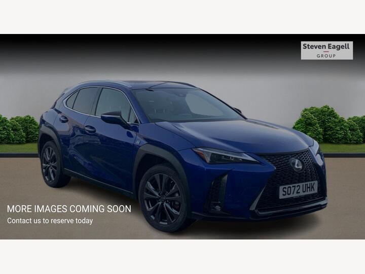 Lexus UX 2.0 250h F Sport Design E-CVT Euro 6 (s/s) 5dr