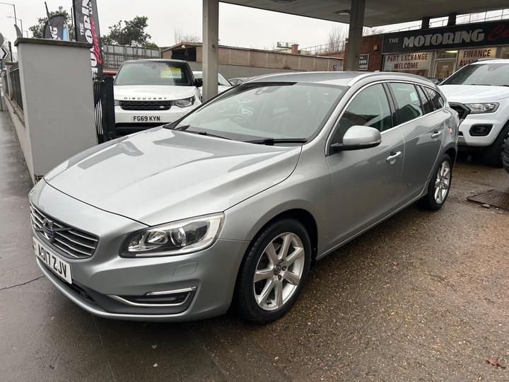 Volvo V60 2.0 D4 SE Lux Nav Auto Euro 6 (s/s) 5dr