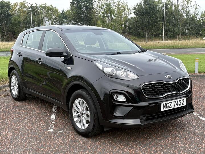 Kia Sportage 1.6 CRDi 1 Euro 6 (s/s) 5dr