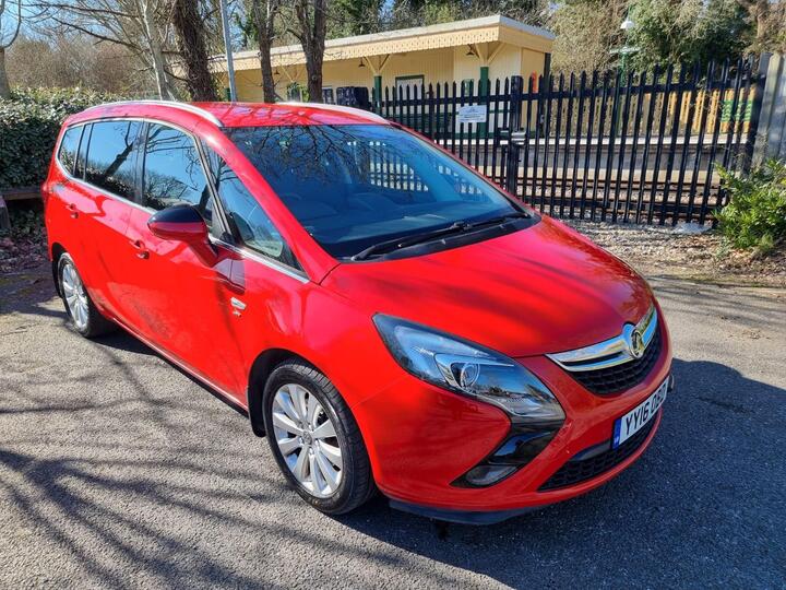 Vauxhall Zafira Tourer 1.4i Turbo Energy Euro 6 5dr