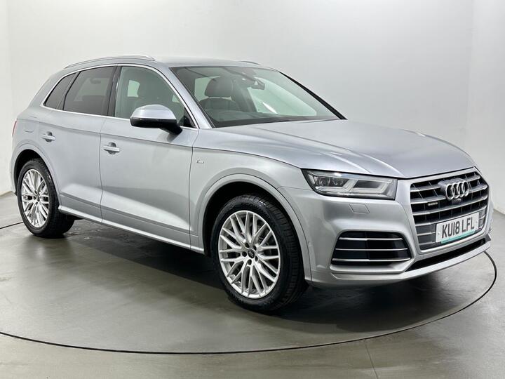 Audi Q5 2.0 TFSI S Line S Tronic Quattro Euro 6 (s/s) 5dr