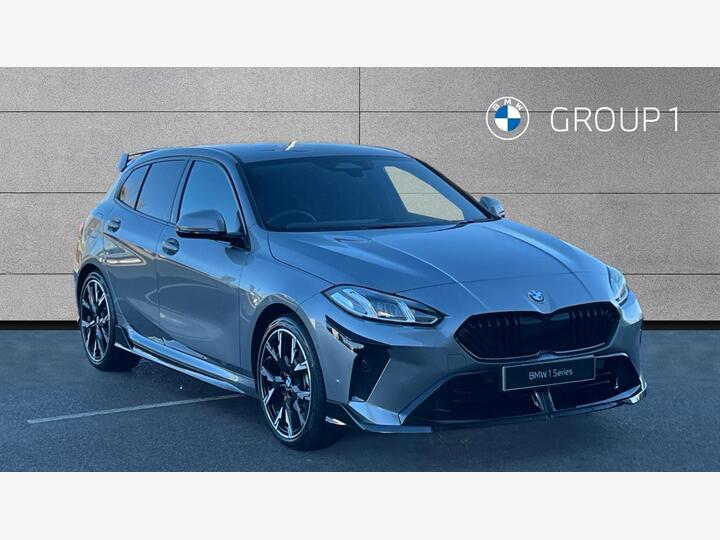 BMW 1 Series 1.5 120i MHT M Sport DCT Euro 6 (s/s) 5dr