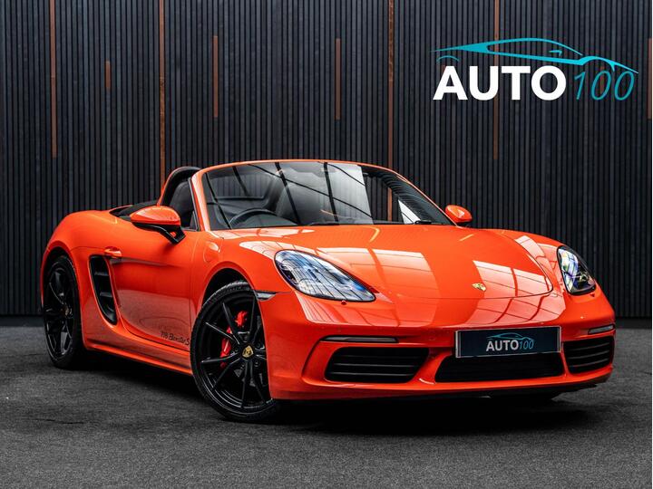 Porsche 718 Boxster 2.5T S PDK Euro 6 (s/s) 2dr