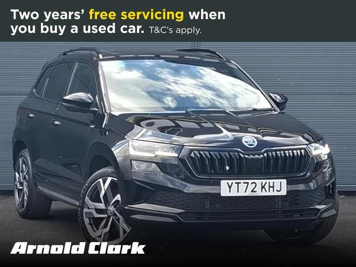 Skoda Karoq 2.0 TSI SportLine DSG 4WD Euro 6 (s/s) 5dr