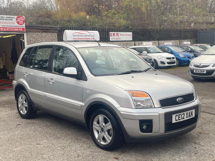 Ford Fusion 1.4 Zetec 5dr