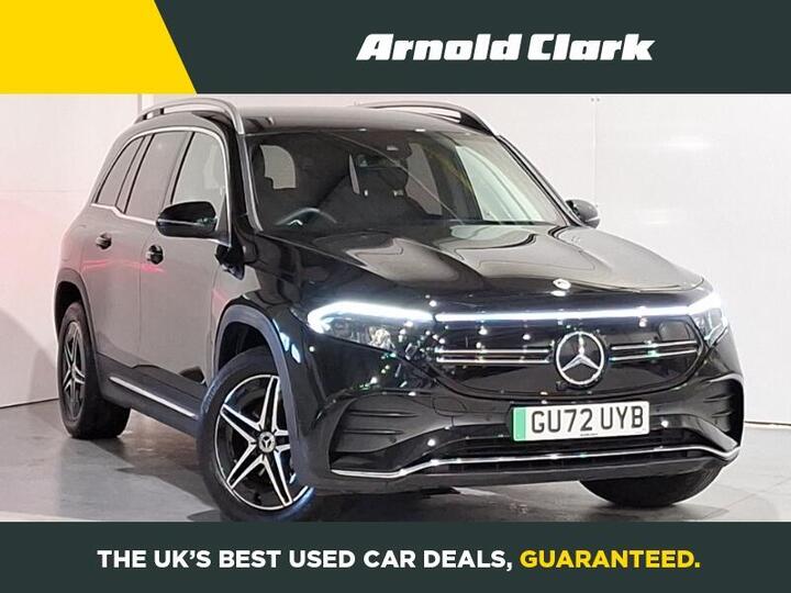 Mercedes-Benz EQB EQB 350 66.5kWh AMG Line Auto 4MATIC 5dr