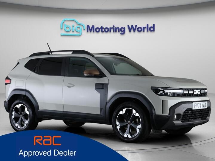 Dacia Duster 1.6 Hybrid EXTREME Auto Euro 6 (s/s) 5dr