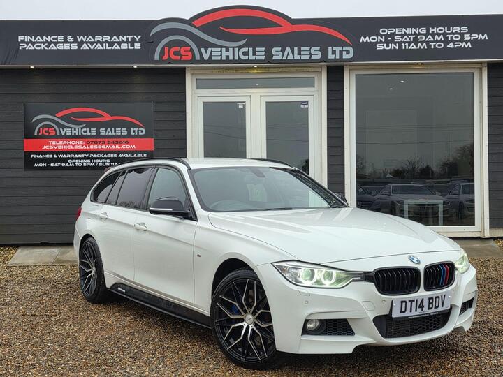 BMW 3 Series 3.0 335d M Sport Touring Auto XDrive Euro 6 (s/s) 5dr