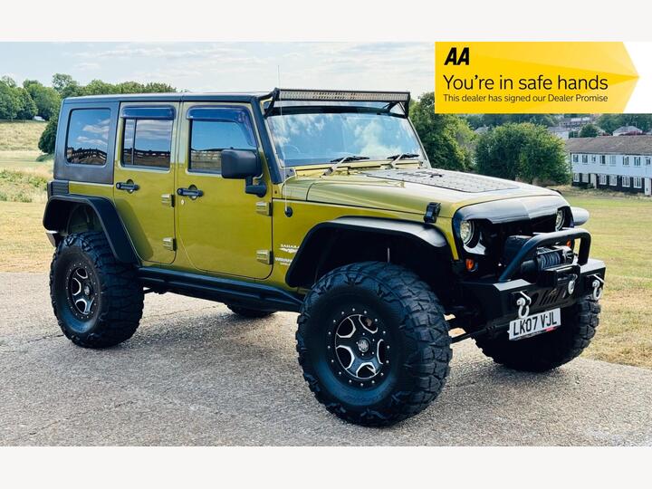 Jeep Wrangler 3.8 V6 Shara Auto 4WD Euro 5 4dr