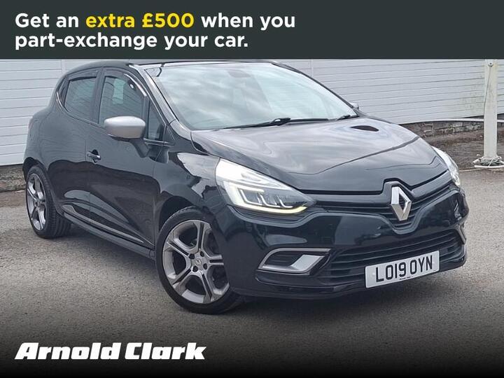 Renault Clio 1.5 DCi GT Line EDC Euro 6 (s/s) 5dr