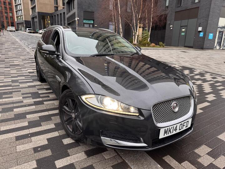 Jaguar XF 2.2d Luxury Sportbrake Auto Euro 5 (s/s) 5dr