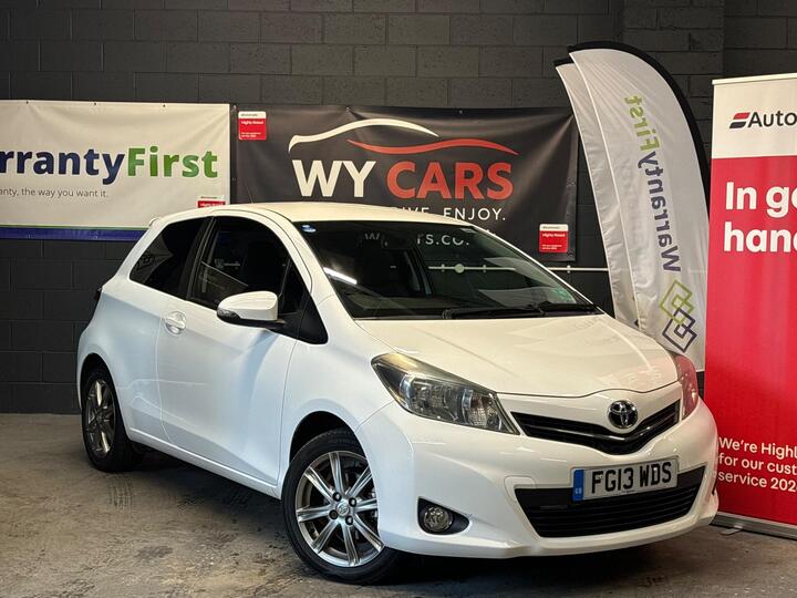 Toyota Yaris 1.33 Dual VVT-i SR Euro 5 3dr