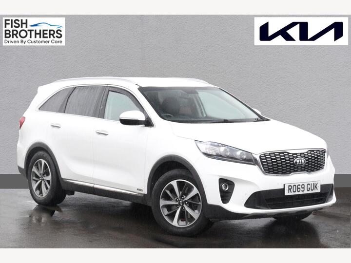 Kia Sorento 2.2 CRDi KX-2 Auto AWD Euro 6 (s/s) 5dr