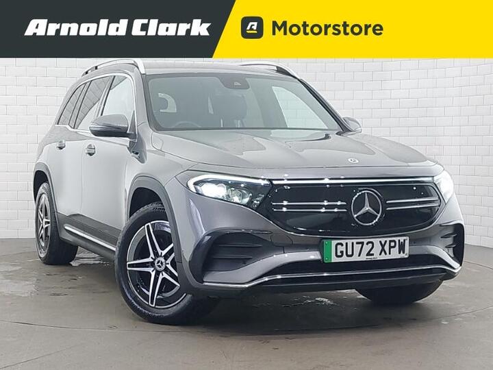 Mercedes-Benz EQB EQB 350 66.5kWh AMG Line Auto 4MATIC 5dr