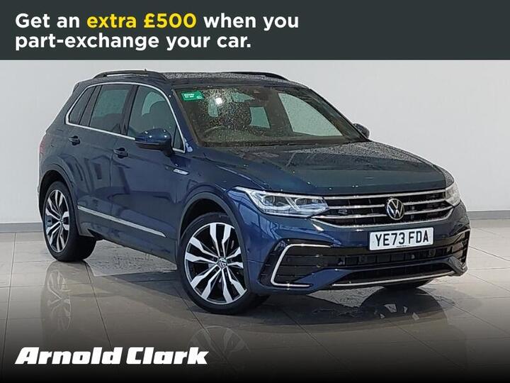 Volkswagen Tiguan 1.5 TSI R-Line Edition DSG Euro 6 (s/s) 5dr