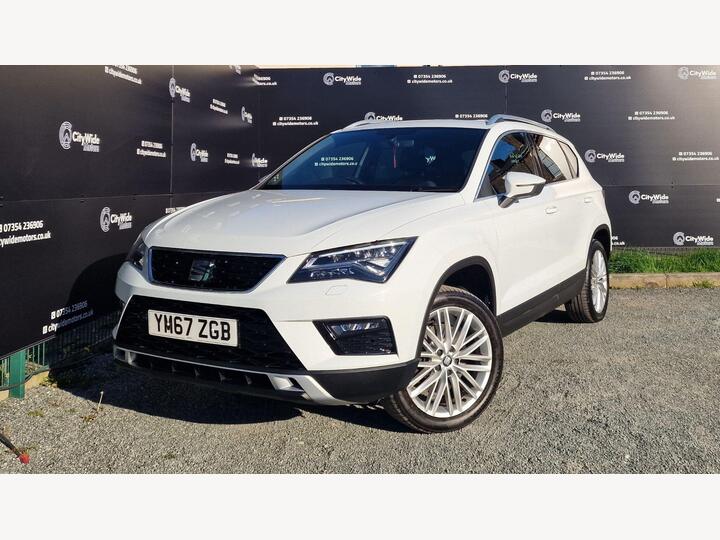 SEAT Ateca 1.4 EcoTSI XCELLENCE DSG Euro 6 (s/s) 5dr