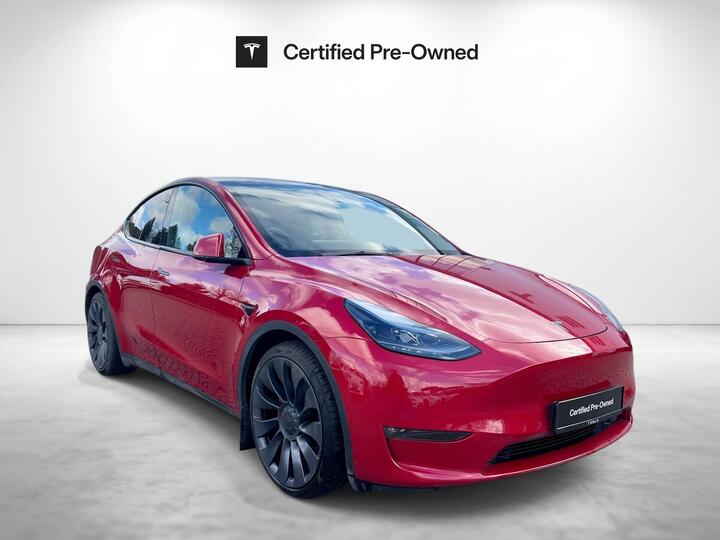 Tesla Model Y (Dual Motor) Performance Auto 4WDE 5dr Tesla Model Y (Dual Motor) Performance Auto 4WDE 5dr