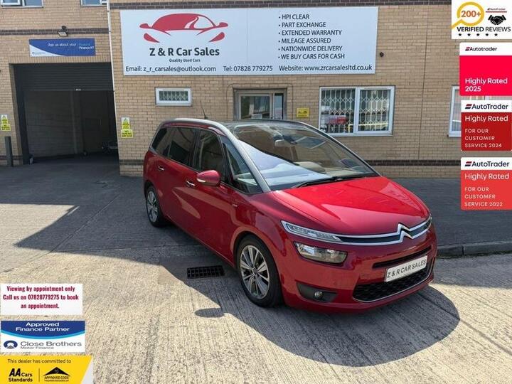 Citroen C4 Picasso 1.6 BlueHDi Exclusive+ Euro 6 (s/s) 5dr Citroen C4 Picasso 1.6 BlueHDi Exclusive+ Euro 6 (s/s) 5dr