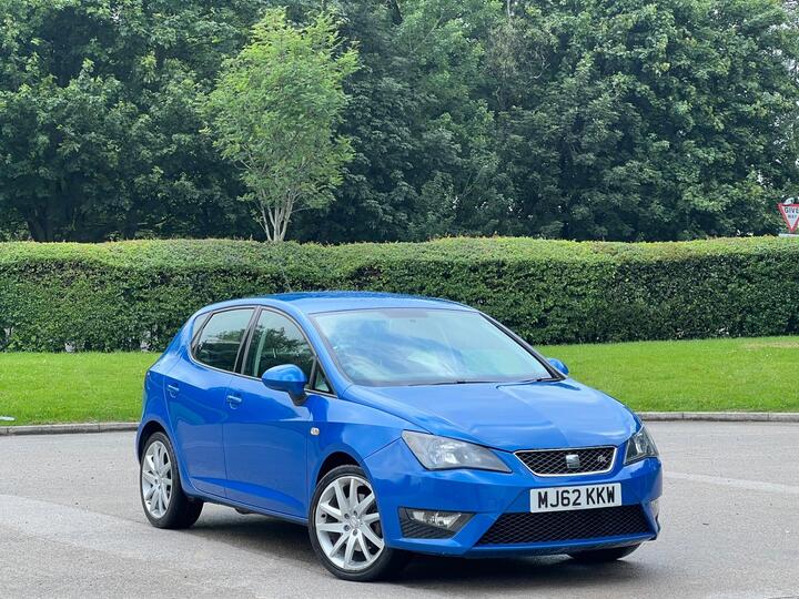 SEAT Ibiza 2.0 TDI CR FR Euro 5 5dr