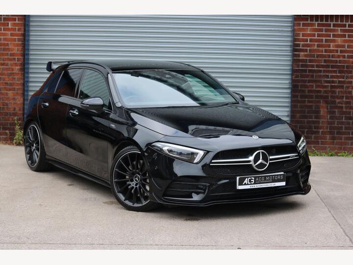 Mercedes-Benz A Class 2.0 A35 AMG (Premium Plus) 7G-DCT 4MATIC Euro 6 (s/s) 5dr