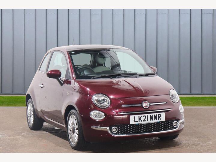 Fiat 500 1.0 MHEV Dolcevita Euro 6 (s/s) 3dr