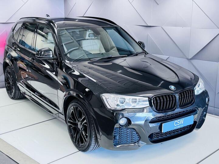 BMW X3 2.0 20d M Sport Auto XDrive Euro 6 (s/s) 5dr