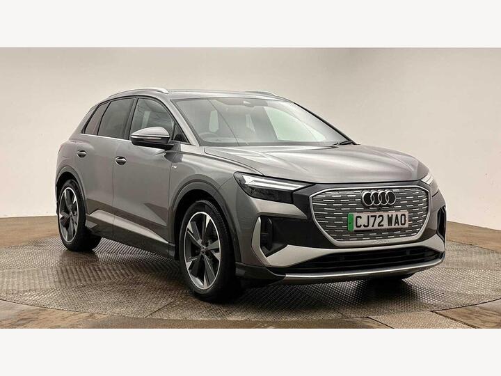 Audi Q4 E-tron 35 S Line Auto 5dr 55kWh