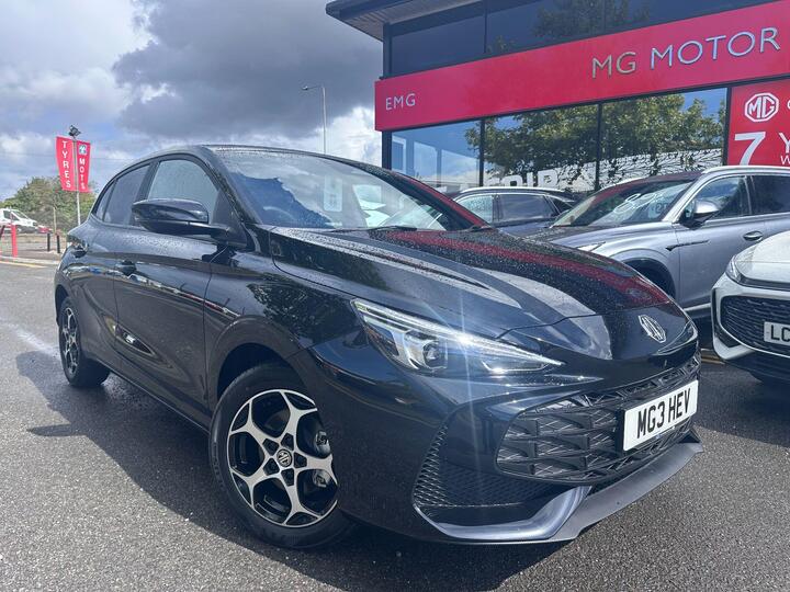 MG MG3 1.5 Hybrid+ MHEV Trophy Auto Euro 6 (s/s) 5dr