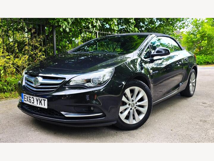Vauxhall Cascada 1.4T Elite Euro 5 (s/s) 2dr Vauxhall Cascada 1.4T Elite Euro 5 (s/s) 2dr