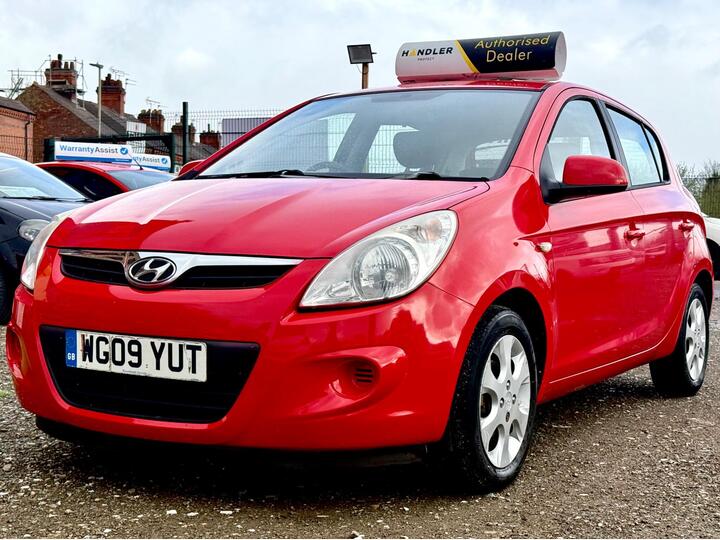 Hyundai I20 1.4 Comfort Auto Euro 4 5dr Hyundai I20 1.4 Comfort Auto Euro 4 5dr