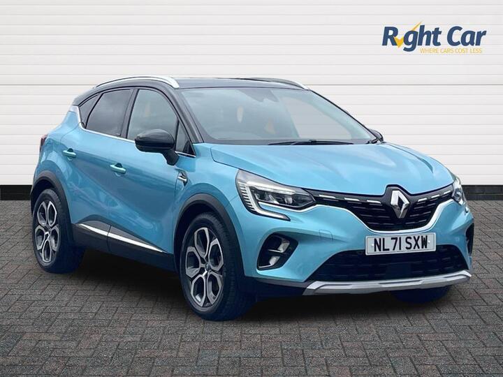 Renault Captur 1.6 E-TECH S Edition Auto Euro 6 (s/s) 5dr