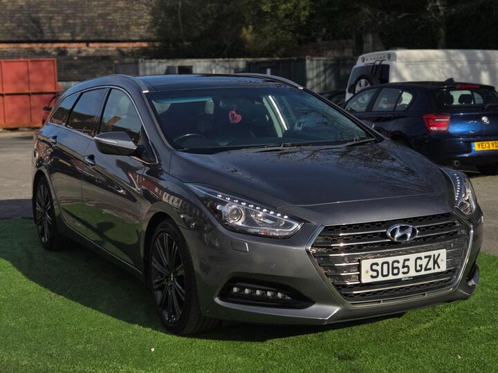 Hyundai I40 1.7 CRDi Blue Drive Premium Tourer DCT Euro 6 (s/s) 5dr