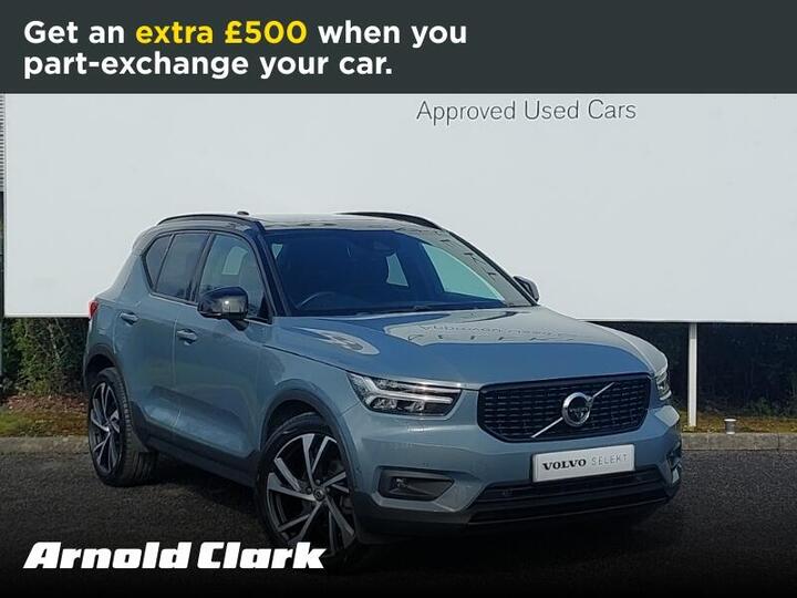 Volvo XC40 1.5 T3 R-Design Pro Auto Euro 6 (s/s) 5dr
