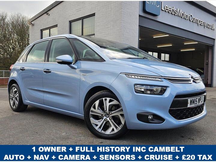 Citroen C4 PICASSO 1.6 E-HDi Exclusive ETG6 Euro 5 (s/s) 5dr