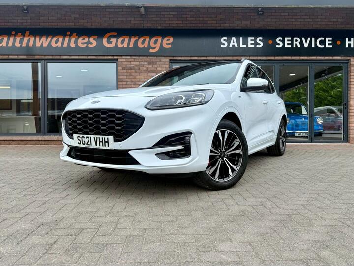 Ford Kuga 2.0 EcoBlue ST-Line X Edition Auto AWD Euro 6 (s/s) 5dr