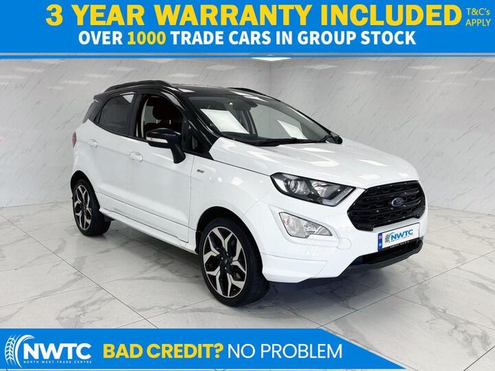 Ford ECOSPORT 1.0T EcoBoost ST-Line Euro 6 (s/s) 5dr